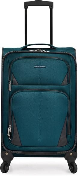 U.S. Traveler Aviron Bay Expandable Softside Luggage with Spinner Wheels - Best Deal Finder
