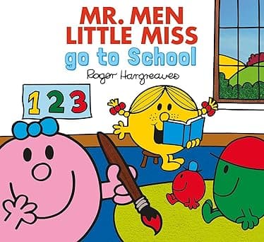 Mr. Men Little Miss go to School on Amazon.ae - Price Tracker