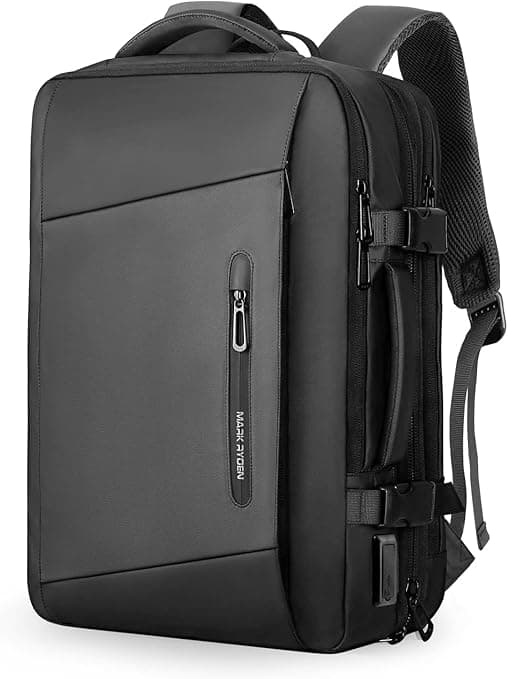 Laptop Backpack,17.3 inch Carry-on Business Backpack Men,with USB Charging Port, Waterproof, Flight-approved Backpack on Amazon.ae - Price Tracker