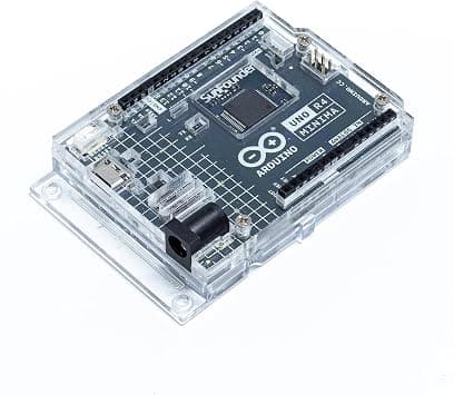SunFounder Transparent Acrylic Case Compatible with Arduino UNO R4 Minima على Amazon.ae - متتبع الأسعار