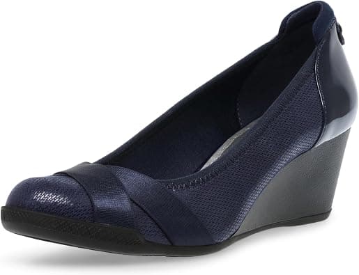 Anne Klein Timeout Wedge Heel womens Pump on Amazon.ae - Price Tracker