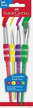 Faber-Castell Soft Touch Brush 4-Pieces Set, Classic Colors - Amazon.ae Price Tracker