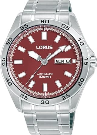 Lorus Women's Automatic Watch Stainless Steel Silver on Amazon.ae - Price Tracker