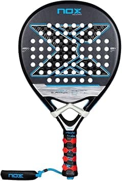 Padel Racket Quantum Cobalt 12K 2025 | Luxury Paleta de Padel | Carbon 12K Alum & HR3 Color Eva Core | Exclusive Spin 3D Texture | EOS Flap & Smart Strap | Power & Control Racquet Pro - Best Deal Finder