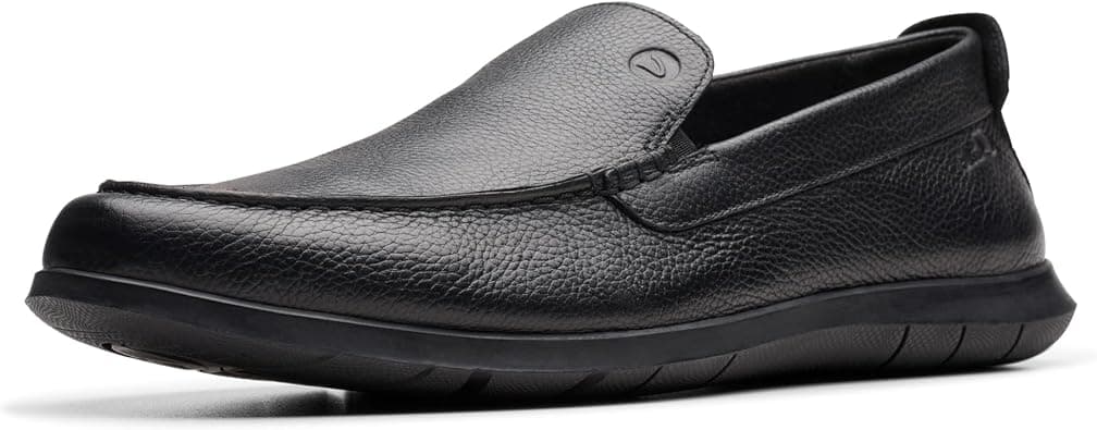 Clarks Flexway Step mens Moccasin - متتبع أسعار Amazon.sa