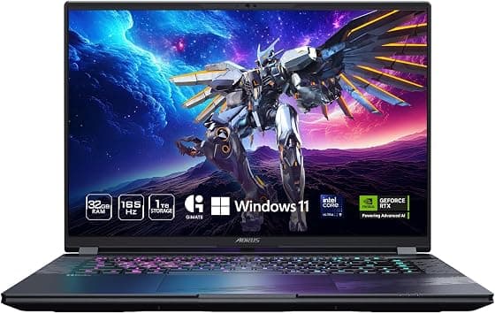 GIGABYTE - AORUS Elite 16 Gaming Laptop - 165Hz 2560x1600 WQXGA - NVIDIA GeForce RTX 5070 - Intel Core Ultra 9 275HX - 1TB SSD with 32GB DDR5 RAM - Windows 11 Home AD (AORUS Elite 16 BWHC3USC64SH) - Amazon.ae Price Tracker