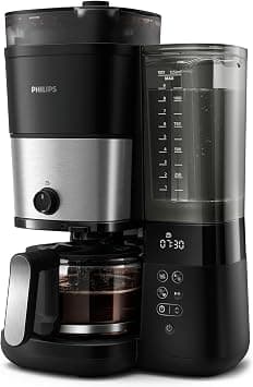 Philips HD7900/01 Coffee Maker Black, Silver Capacity Copper=10 with Grinder, Timer Function, Keep Warm Function على Amazon.ae - متتبع الأسعار