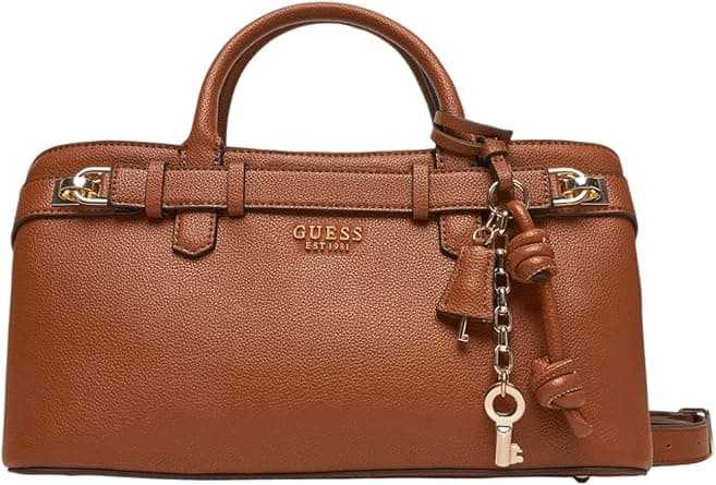 GUESS Womens Gregoria Girlfriend Satchel Handbag (pack of 1) on Amazon.ae - Price Tracker