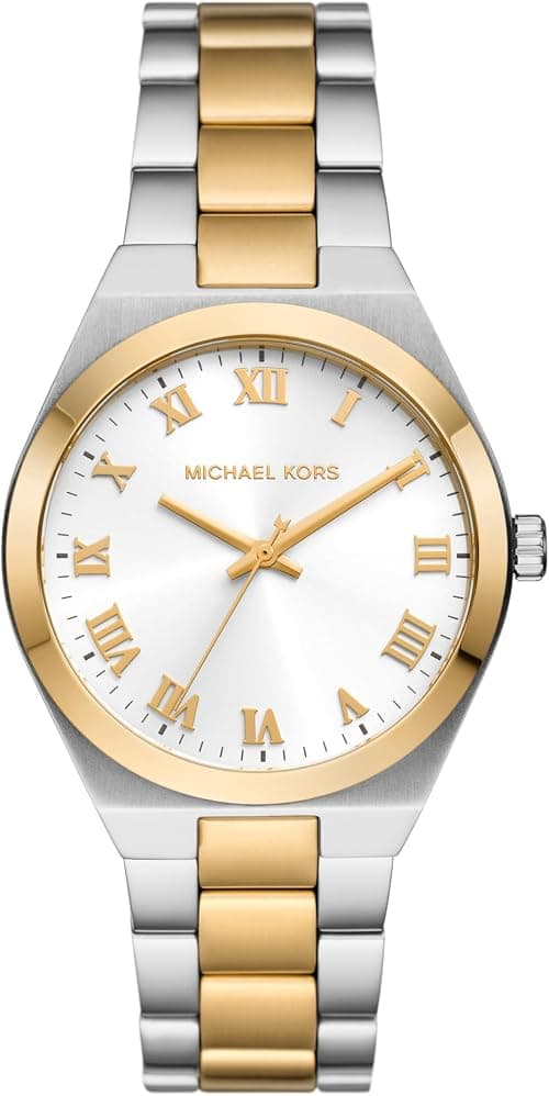 Michael Kors Lennox Women's Watch, Stainless Steel Watch for Women with Steel or Silicone Band on Amazon.ae - Price Tracker