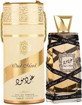 Lattafa Oud Mood Eau De Parfum 100Ml on Amazon - Best Deal Finder