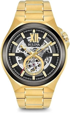 Bulova Mens Watch 98A178 on Amazon.ae - Price Tracker
