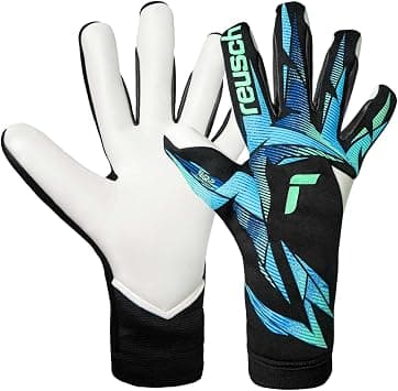 Reusch Professional Goalkeeper Gloves for Men and Adults, Innovative, Durable Grip & Precise Fit, for Training & Games, Artificial Grass & Natural Grass, Size 7.5-11, Attractive RE:Grip Strapless on Amazon.ae - Price Tracker