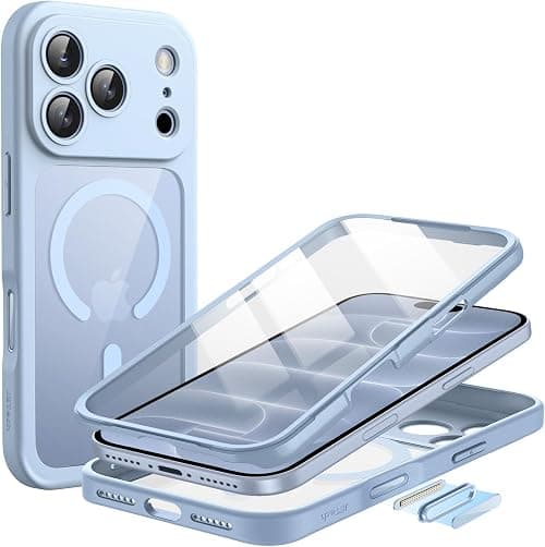 JETech 360° Full Body Magnetic Case for iPhone 18 Pro Max, Glacier على Amazon.ae - متتبع الأسعار