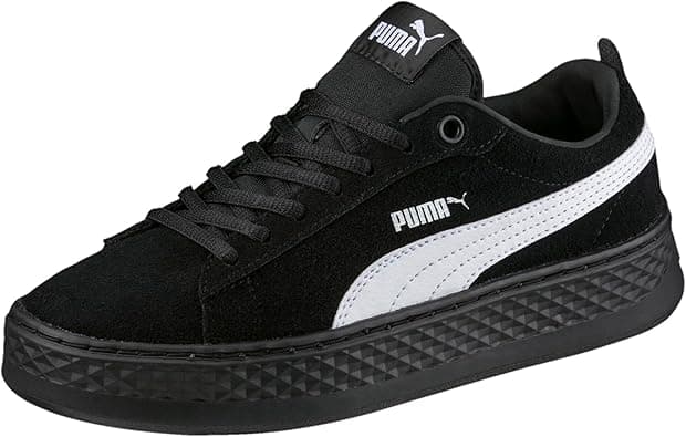 PUMA Womens Smash Platform Suede Sneakers on Amazon.ae - Price Tracker