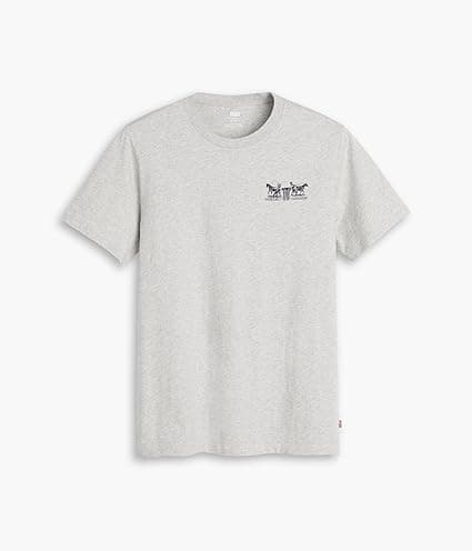 Levi's Mens Short Sleeve Shirt Graphic Crewneck Tee on Amazon.ae - Price Tracker