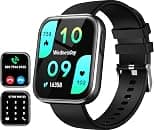 ANCwear Smart Watch for Men Women with Bluetooth Call, 1.96" Full Touch Screen Fitness Tracker with Heart Rate/SpO2/Sleep Monitor Pedometer Calories, IP67 Waterproof Smartwatch for iOS Android Phones… - Best Deal Finder
