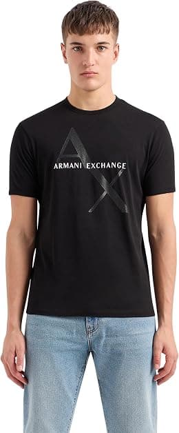 Armani Exchange mens 8NZT76 T-Shirt (pack of 1) - دليلك لأفضل العروض