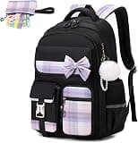 MOONBABY Girls Backpack, Kawaii Kids Backpack for Girls School Bags for Middle School Students - Book Bag for School - Best Deal Finder