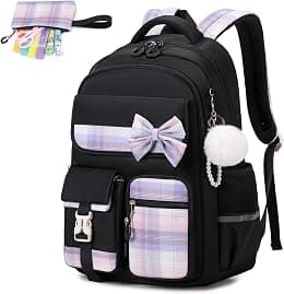 MOONBABY Girls Backpack, Kawaii Kids Backpack for Girls School Bags for Middle School Students - Book Bag for School - Best Deal Finder