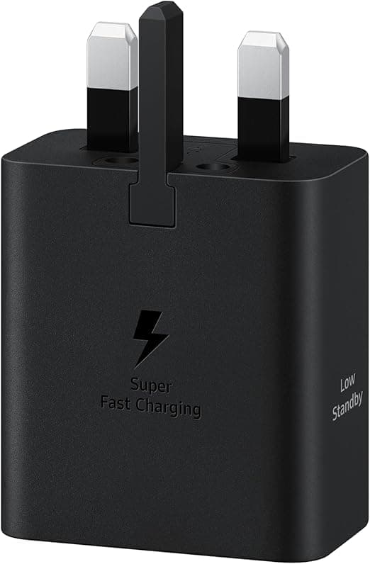 Samsung 45W Power Adapter with cable, Black (UAE Version) on Amazon.ae - Price Tracker