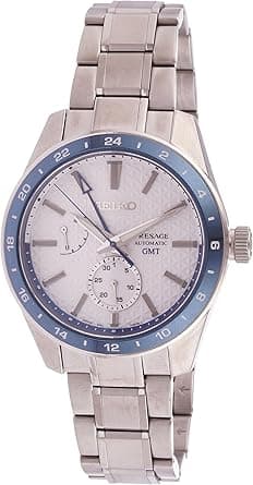 Seiko Presage White Men's Watch - SPB223J1 on Amazon.ae - Price Tracker