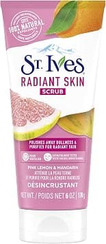St. Ives Even & Bright Pink Lemon & Mandaran Orange Scrub, 150 ML - Best Deal Finder