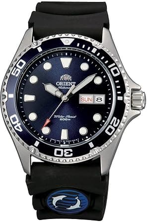 Orient Men's Japanese Automatic/Hand-Winding Stainless Steel 200 Meter Diving Watch on Amazon.ae - Price Tracker