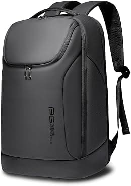 BANGE Business Smart Backpack Waterproof fit 15.7 Inch Laptop Backpack with USB Charging Port,Travel Durable Backpack - Best Deal Finder
