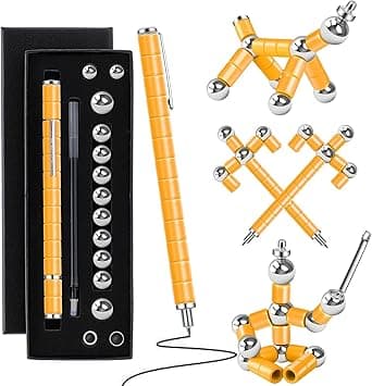 Gifts For Teens Boys Girls - Cool Stuff Gadgets Fidget Pens- Stress Relief Gifts For Him Her Adults - Mens Birthday Gift Ideas -Appreciation Present For Coworkers Magnet Game For Kids Ages 8-12 14-16 - Amazon.ae Price Tracker