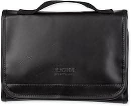 Kenneth Cole REACTION Men's Hanging Toiletry Travel Kit - Best Deal Finder