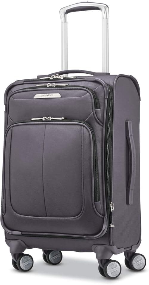 Samsonite Solyte DLX Softside Expandable Luggage with Spinner Wheels on Amazon.ae - Price Tracker