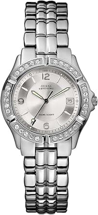 GUESS Gold-Tone Bracelet Watch on Amazon.ae - Price Tracker