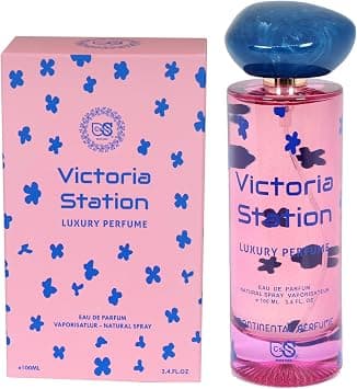 VICTORIA STATION EDP 100ml for women fresh white floral fragrance on Amazon.ae - Price Tracker
