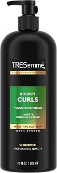 TRESemmé Moisturizing Shampoo Flawless Curls For Curly Hair Formulated With Pro Style Technology 28 Fl Oz - Amazon.ae Price Tracker