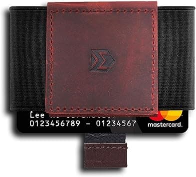 Minimalist Slim Wallet For Men Women - Elastic Front Pocket Credit Card Holder Wallet on Amazon.ae - Price Tracker