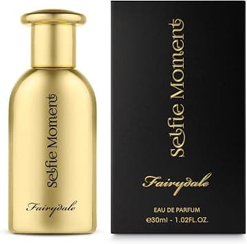 Fairydale's "SELFIE MOMENT" Eau De Parfum, Sweet Gourmet Floral Fragrance with touch of Vanilla & coffee Notes, comes in easy to carry pack of 30ml, Best for Women Ideal for GIFTING & daily wear. on Amazon.ae - Price Tracker