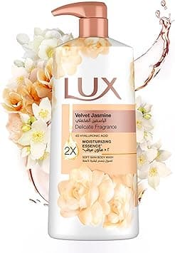 LUX Delicate Fragrance Body Wash, Velvet Jasmine, 2x Moisturizing Essence, with 4D Hyaluronic Acid, 700ml on Amazon.ae - Price Tracker