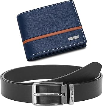 HORNBULL Denial Leather Wallet for Men | Wallets Men with RFID Blocking | Mens Wallet, BW104150, Two Fold Wallet on Amazon.ae - Price Tracker