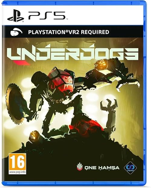 UNDERDOGS for VR2 PS5 - PlayStation 5 - New Original على Amazon.ae - متتبع الأسعار