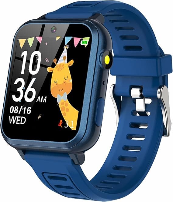 Kids Smart Watch for Boys Girls,Child Smartwatches with 16 Games Music Player Camera Alarm Clock Calculator 12/24 hr Touch Screen for Kids Age 4-12 Birthday Educational Learning Toys on Amazon.ae - Price Tracker