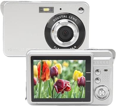 4K 48MP Digital Camera, 2.7 Inch TFT Screen Compact Video Camera with 8X Digital Zoom, Autofocus Anti Shake Camera for Students Teens Adults Beginner on Amazon.ae - Price Tracker