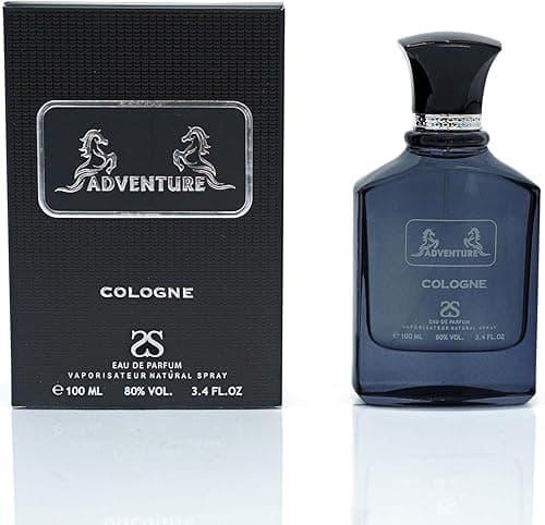 ADVENTURE COLOGNE by Symphony Eau De Parfum, 100ml 3.4oz, Inspired by Aventus Cologne, Luxury Perfume for Men, Long Lasting Woody Fragrance, Aromatic Fresh Masculine on Amazon.ae - Price Tracker