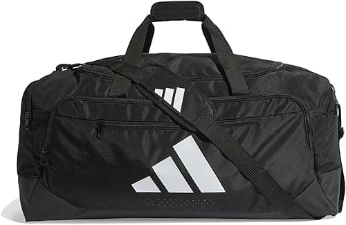adidas Training Defender Duffle Bag Large, Recycled Polyester, Black on Amazon.ae - Price Tracker