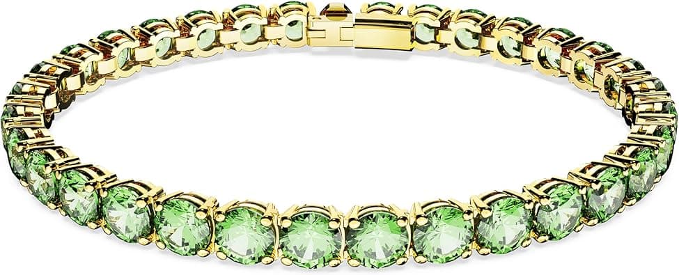 Swarovski Women's Matrix Green Bracelet on Amazon.ae - Price Tracker
