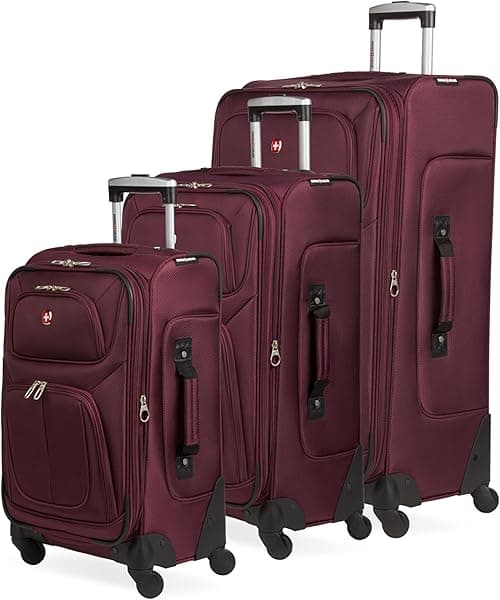 SwissGear Sion Softside Expandable Roller Luggage on Amazon.ae - Price Tracker