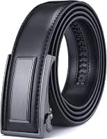 Men’s Belt Beltox Ratchet Dress Leather Buckle Belt Black Brown Blue 1 3/8” Gift Box - Best Deal Finder