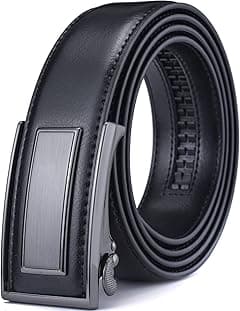 Men’s Belt Beltox Ratchet Dress Leather Buckle Belt Black Brown Blue 1 3/8” Gift Box - Amazon.ae Price Tracker