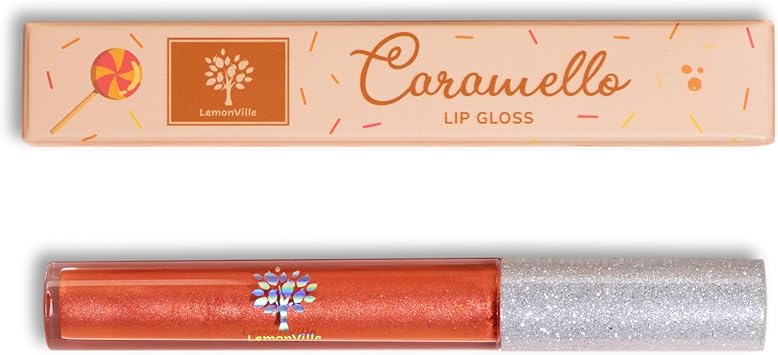Caramello Lip Gloss Ultra Light Wet & Shimmery Lipgloss for Stunning Shine Moisturizing Formula for Polished Lips. Perfect Beauty Addition to Your Makeup for Every Occasion. on Amazon.ae - Price Tracker