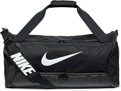 Nike Nk Brsla M Duff 9.5 60L, Black/Black/(White), One Size on Amazon.ae - Price Tracker