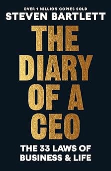 The Diary of a CEO: The 33 Laws of Business and Life - Amazon.ae Price Tracker
